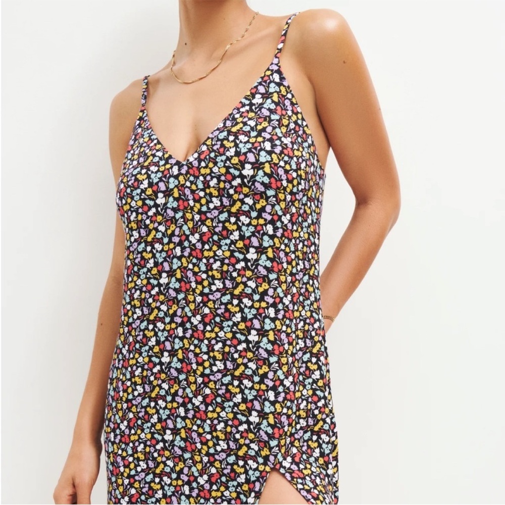 Reformation Marlowe dress in color Nolita